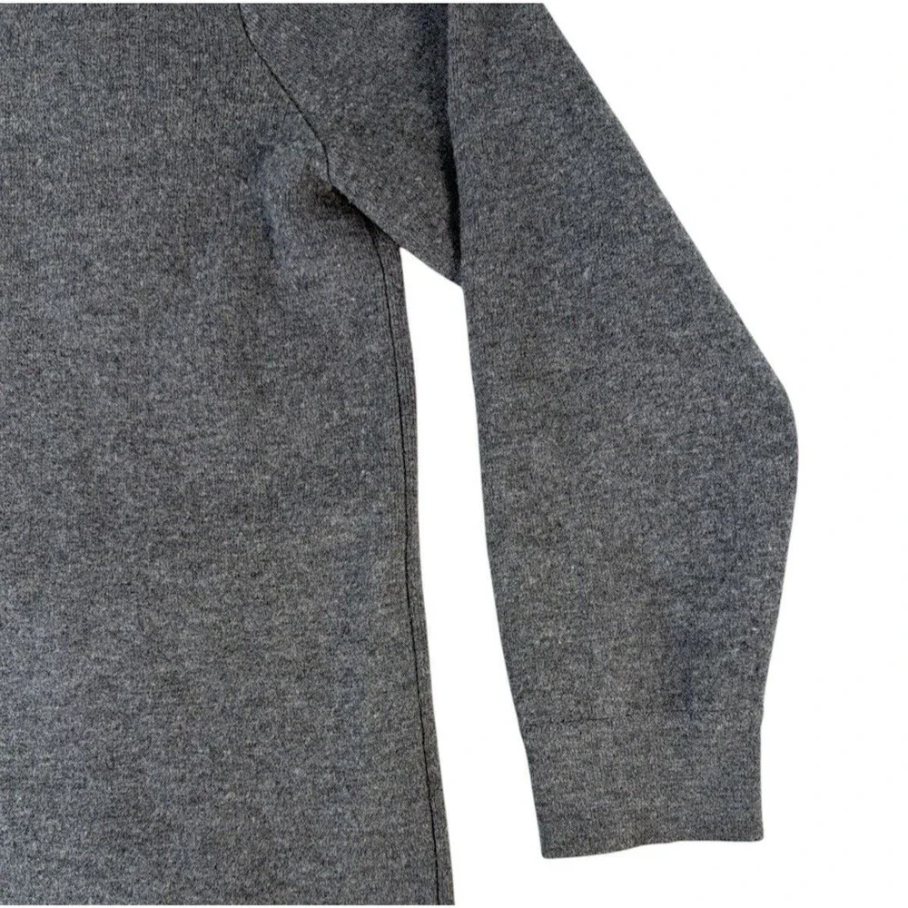 Peter Millar 90% Merino Wool Jacket Mens XL Cargo Gray Full Zip Sweater Coat